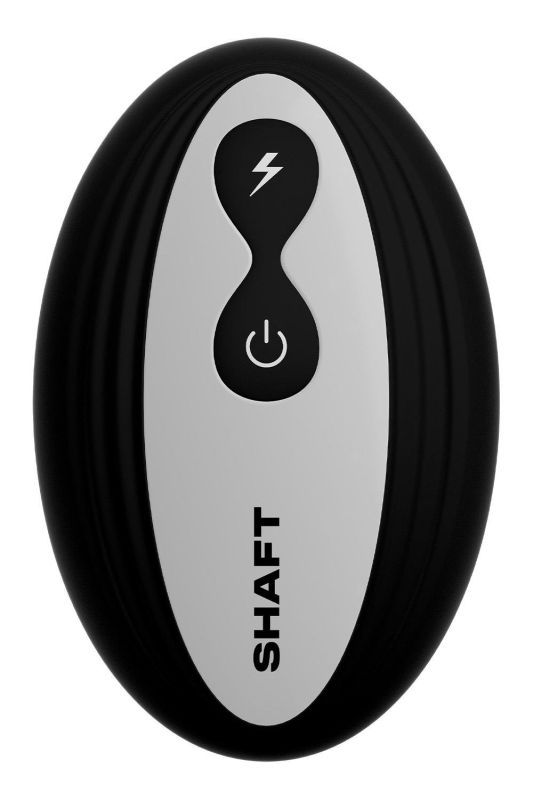 Насадка на пеніс Shaft Vibrating з вібрацією та пультом, бежева, 22.3 см вид 6