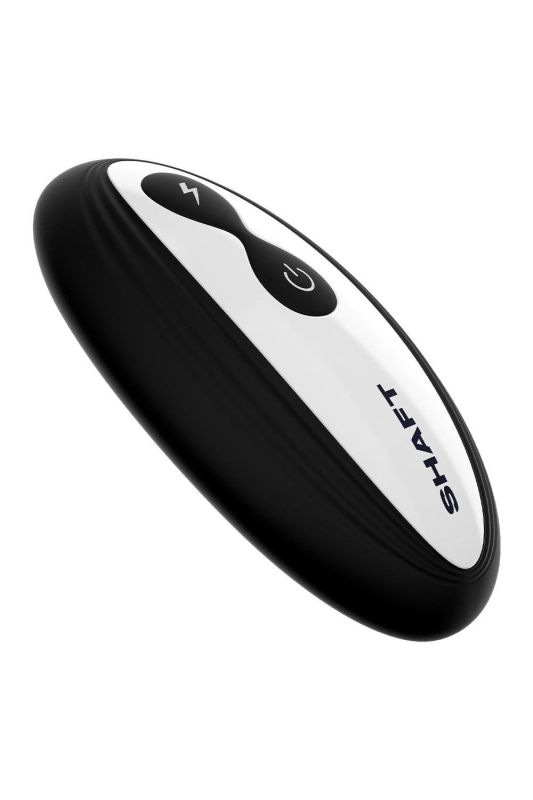 Насадка на пеніс Shaft Vibrating з вібрацією та пультом, бежева, 22.3 см вид 7