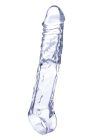 Насадка на пенис NMC прозрачная, 22.3 см вид 2