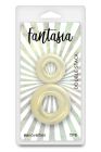 Эрекционные кольца NS Novelties Fantasia прозрачные, 2 шт вид 4