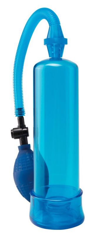 Вакуумная помпа Pipedream Pump Worx синяя, 19 см вид 3