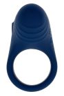 Ерекційне віброкільце Evolved Playboy синє, 7.8 см вид 5