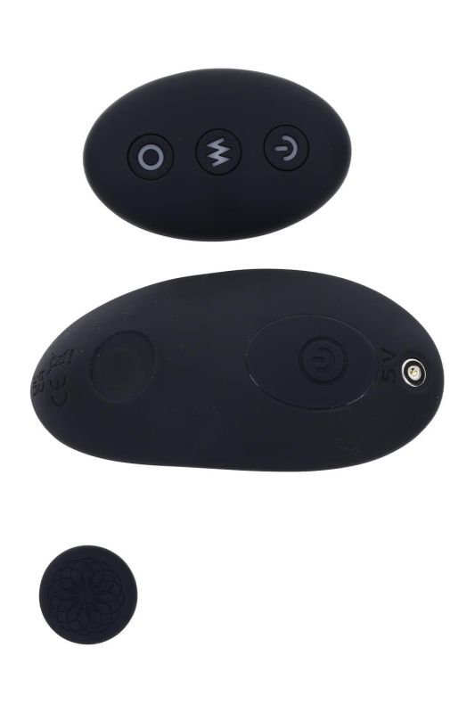 Трусики для страпону Sportsheets з вібратором чорні вид 10