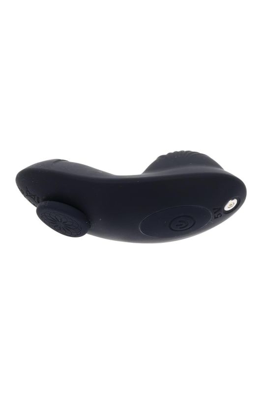 Трусики для страпону Sportsheets з вібратором чорні вид 12