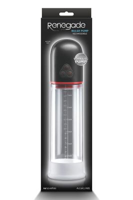 Вакуумная помпа NS Novelties Renegade с вибрацией, белая, 29.5 см