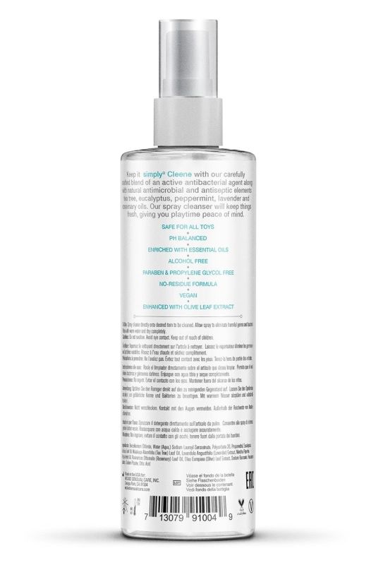 Очищувач для іграшок Wicked Sensual Care, 120 мл вид 3