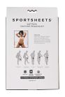 Страпон на ремнях Sportsheets Saffron женский, черный вид 5