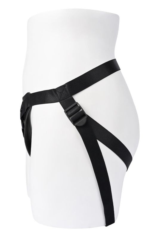 Трусики-ремені для страпону Gender X чорні вид 9