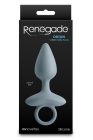 Анальный вибратор NS Novelties Renegade синий, 13 см вид 4