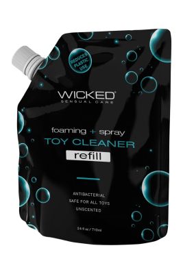 Очиститель для игрушек Wicked Sensual Care Foaming, 710 мл