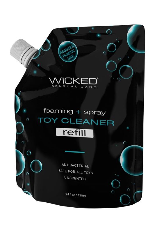Очиститель для игрушек Wicked Sensual Care Foaming, 710 мл вид 2