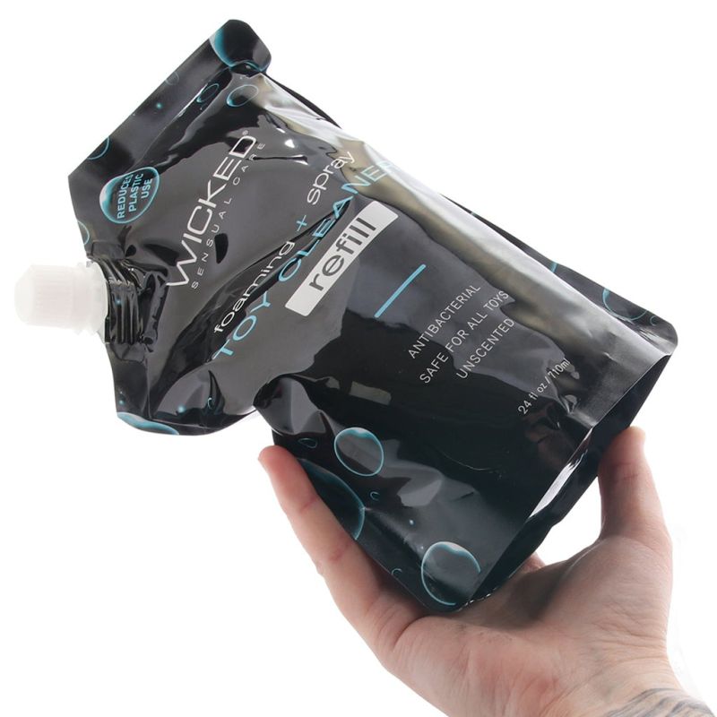 Очищувач для іграшок Wicked Sensual Care Foaming, 710 мл вид 5