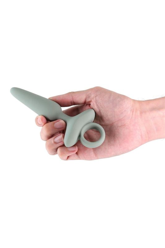 Анальный вибратор NS Novelties Renegade зеленый, 15 см вид 3