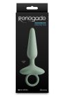 Анальный вибратор NS Novelties Renegade зеленый, 15 см вид 4