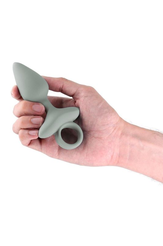 Анальный вибратор NS Novelties Renegade зеленый, 13 см вид 3