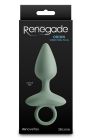 Анальний вібратор NS Novelties Renegade зелений, 13 см вид 4