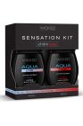 Набор лубрикантов Wicked Sensual Care Sensation Kit охлаждение и разогрев, 45+45 мл вид 2