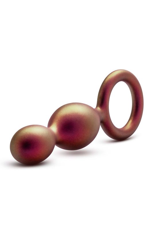 Анальна ялинка Blush Anal Adventures коричнева, 13.3 см вид 3