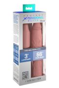 Насадка на пенис Pipedream Fantasy X-tensions Elite бежевая, 23 см