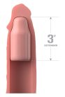 Насадка на пенис Pipedream Fantasy X-tensions Elite бежевая, 23 см вид 4