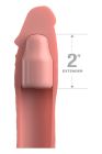 Насадка на пеніс Pipedream Fantasy X-tensions Elite бежева, 21 см вид 4