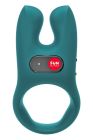 Ерекційне віброкільце Fun Factory Nos бірюзове, 8 см вид 3