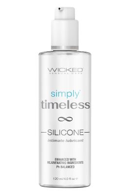 Лубрикант увлажняющий Wicked Sensual Care (Simply Timeless) на силиконовой основе, 120 мл