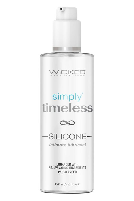 Лубрикант увлажняющий Wicked Sensual Care (Simply Timeless) на силиконовой основе, 120 мл вид 2