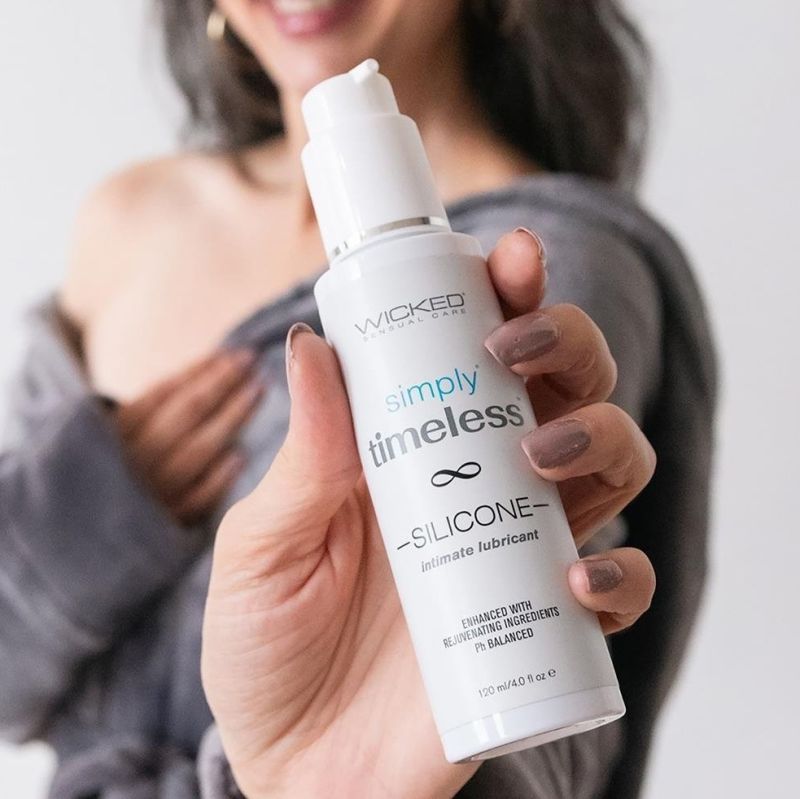 Лубрикант увлажняющий Wicked Sensual Care (Simply Timeless) на силиконовой основе, 120 мл вид 4