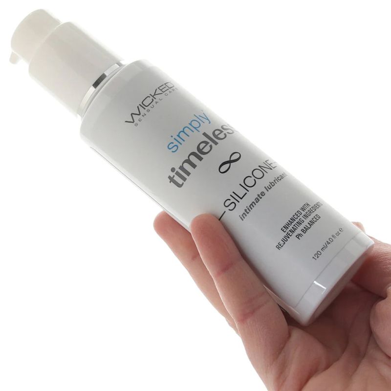 Лубрикант увлажняющий Wicked Sensual Care (Simply Timeless) на силиконовой основе, 120 мл вид 5