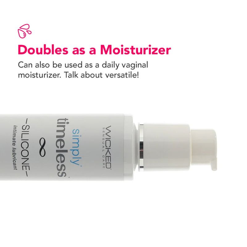Лубрикант увлажняющий Wicked Sensual Care (Simply Timeless) на силиконовой основе, 120 мл вид 8