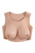 Накладні груди Gender X бежеві, 30 см