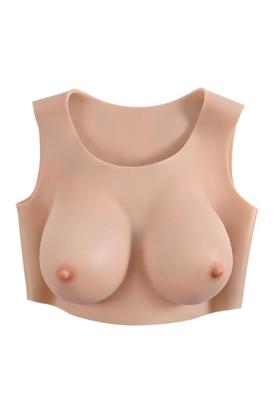 Накладні груди Gender X бежеві, 30 см вид 2