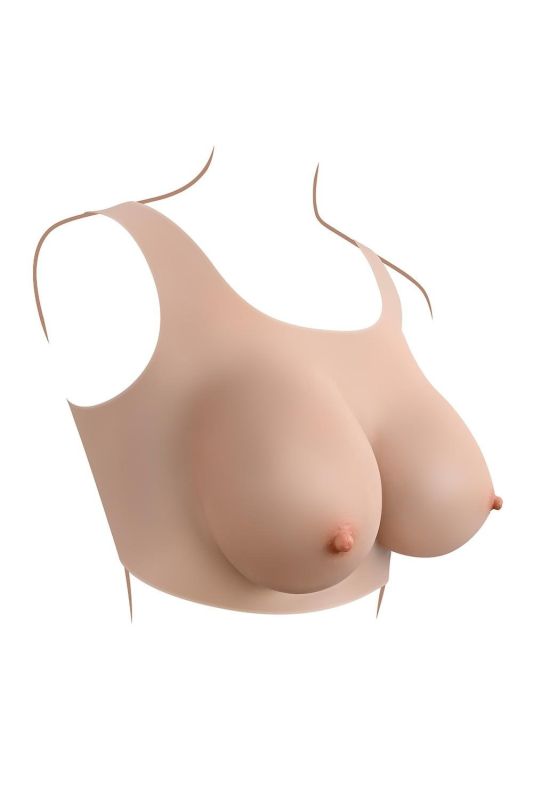 Накладні груди Gender X бежеві, 30 см вид 4