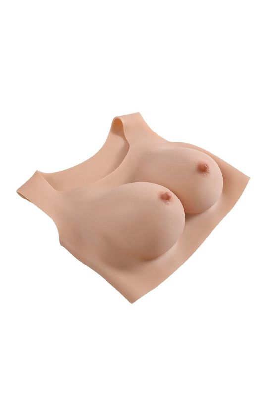 Накладні груди Gender X бежеві, 30 см вид 5