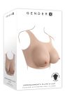 Накладні груди Gender X бежеві, 30 см вид 8