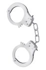 Наручники Blush Temptasia з ключами, сріблясті, 27 см вид 4