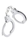 Наручники Blush Temptasia з ключами, сріблясті, 27 см вид 5