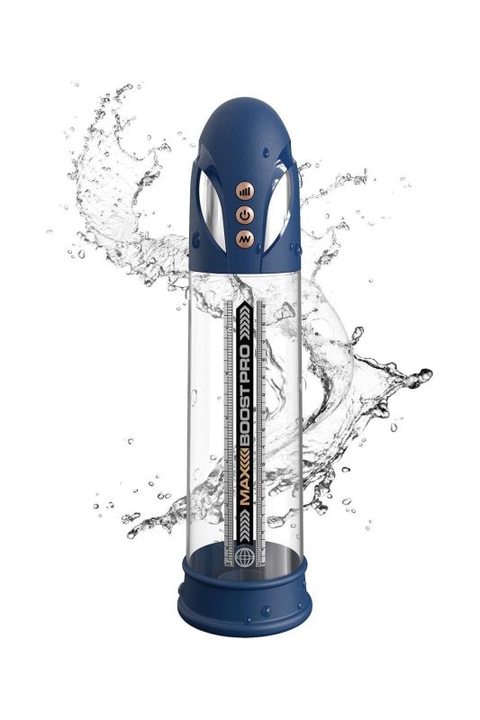 Вакуумна помпа Pipedream Pump Worx прозора, 30.6 см вид 3