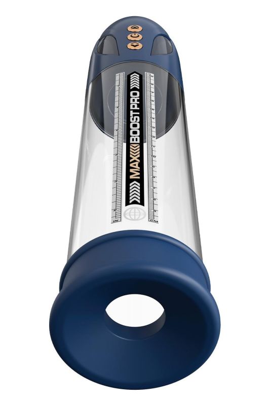 Вакуумна помпа Pipedream Pump Worx прозора, 30.6 см вид 4