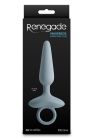 Анальний вібратор NS Novelties Renegade блакитний, 15 см вид 4