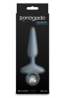 Анальний вібратор NS Novelties Renegade блакитний, 15 см вид 5