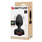 Анальний вібратор PRETTY LOVE Osborn з LED-підсвічуванням, 9.8 см вид 9