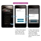 Вибратор для точки G с электростимуляцией Pretty Love Hector с приложением, 19.5 х 3.2 см вид 17