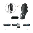 Вібронасадка на палець Pretty Love Gilo чорна, 7.8 х 2.8 см вид 10