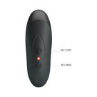 Анальный вибратор Pretty Love Archenemy с пульсацией, чёрный, 12.1 х 3.3 см вид 6