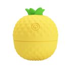 Кліторальний пульсатор PRETTY LOVE Pineapple Secret жовтий, 5,7 х 5,1 см вид 4