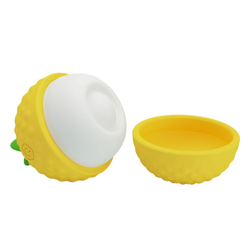 Кліторальний пульсатор PRETTY LOVE Pineapple Secret жовтий, 5,7 х 5,1 см вид 6