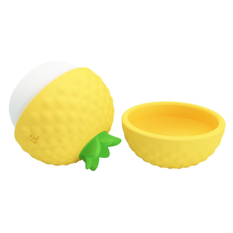 Кліторальний пульсатор PRETTY LOVE Pineapple Secret жовтий, 5,7 х 5,1 см вид 7