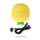 Кліторальний пульсатор PRETTY LOVE Pineapple Secret жовтий, 5,7 х 5,1 см вид 9
